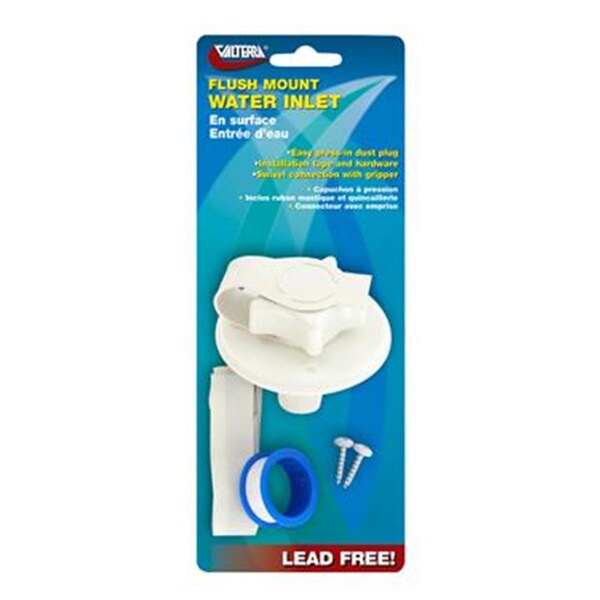 Valterra Fresh Water Inlet- White V46-A010168VP - main